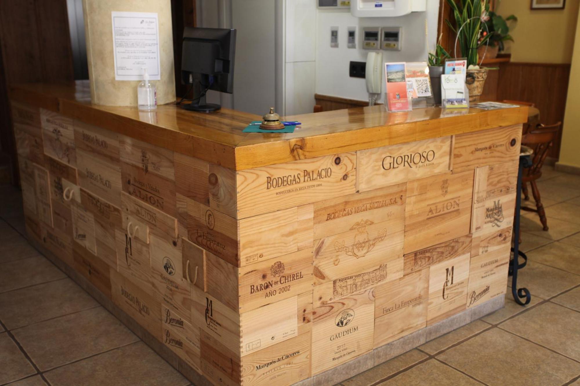 Hotel La Bodega Ciudad-Rodrigo Eksteriør billede