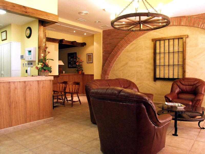 Hotel La Bodega Ciudad-Rodrigo Eksteriør billede