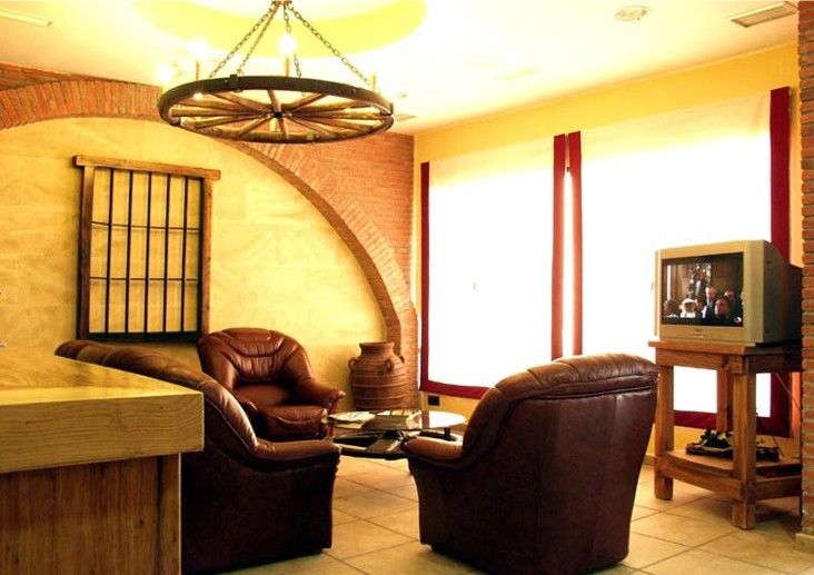 Hotel La Bodega Ciudad-Rodrigo Interiør billede