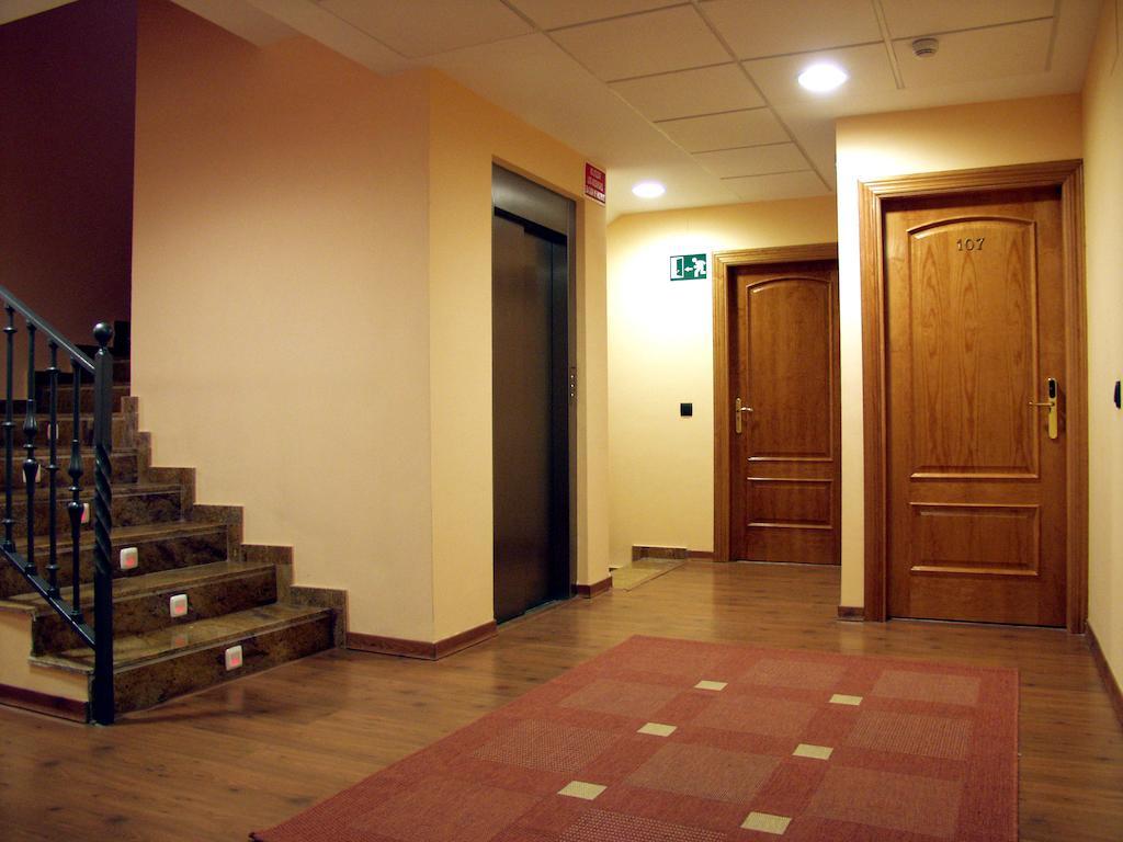 Hotel La Bodega Ciudad-Rodrigo Interiør billede